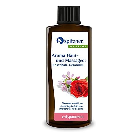 Spitzner Aroma Haut- & Massageöl Rosenholz-Geranium Cover