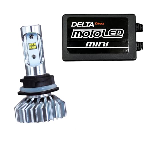 DELTA Direct(f^_CNg) MOTO LEDwbhmini HS5 6000k 2000lm AC/DC12VΉ ~joCNp (D-2098)