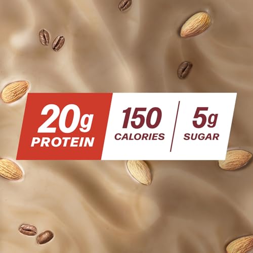 Image of Premier Protein Non-Dairy Almondmilk Protein Shake, 20g, Coffee, 12 Pack