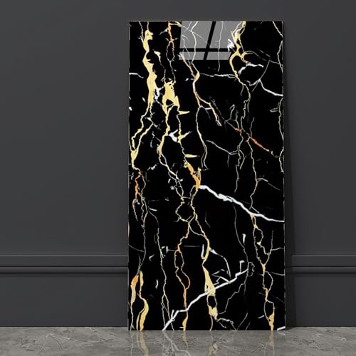 Grace Baltic - Pannelli da parete in PVC, 1,08 m²/6 pezzi, autoadesivi, in marmo, di ottima qualità, decorazione da parete, adesivi da parete elastici 2 mm di spessore