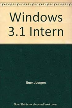 Hardcover Windows 3.1 Intern/Book and Disk Book