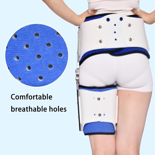 Faja de Cadera con Soporte Ajustable para Muslo - Derecho miniatura 3