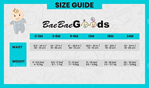La Mejor Selección de Niñas de hasta 24 meses para Bebé los más recomendados. 8 Niñas de hasta 24 meses para Bebé marca BaeBae Goods (2)