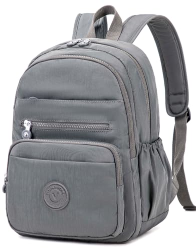 Mochila portátil para caminhada à prova d'água de 13 polegadas para mulheres e homens mochila de viagem