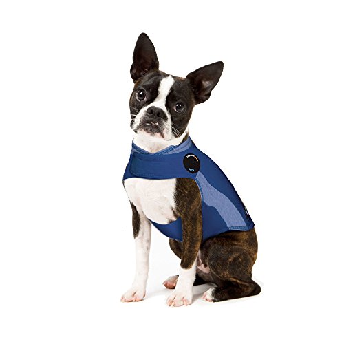 ThunderShirt Polo Dog Anxiety Jacket | Vet Recommended Calming Solution Vest for Fireworks, Thunder, Travel, & Separation