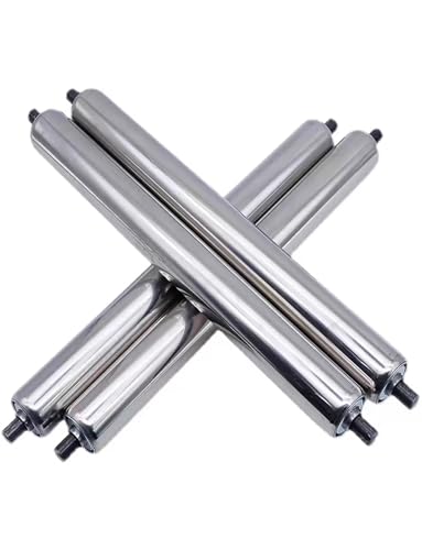 Rouleau de convoyeur inox抗腐蚀 transmission fluide lot de 2