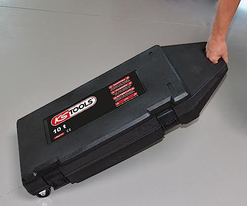 KS Tools 160.0174 Karosserie-Set, 10 Tonnen, weiß