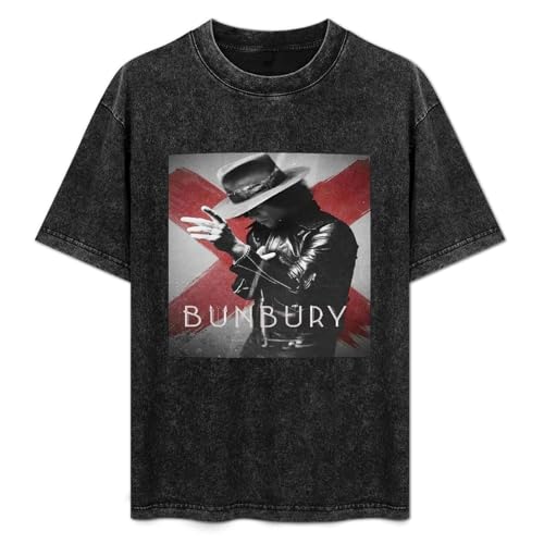 Bunbury Tour 2019 18 Men Black T-Shirt Print Unisex Cotton tee Shirt M