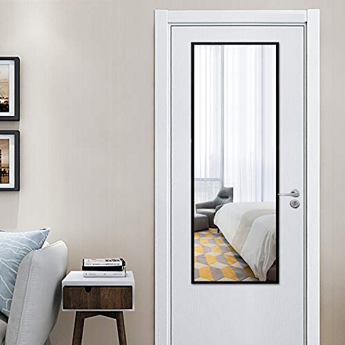 PexFix Full Length Wall Mirror, 47''x16'' Modern Classic on The Door Mirror Matte