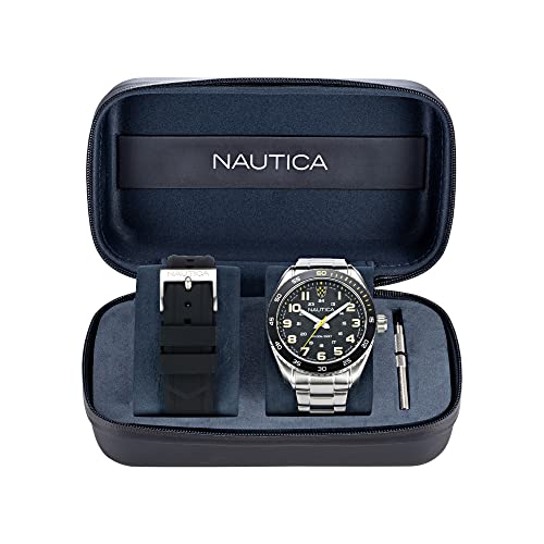 Nautica Orologio Al Quarzo Uomo Key Biscayne Offerta Trendy Cod. NAPKBS224 - 3