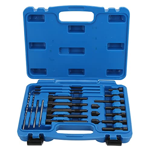 Extracteurs de Bougies préchauffage kit complet 22 pièces avec boîte de rangement métal