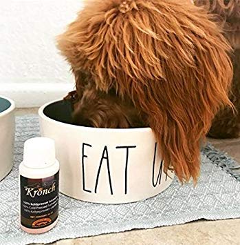 Kronch Lachsöl - Nahrungsergänzungsmittel für Hunde und Katzen - 250 ml