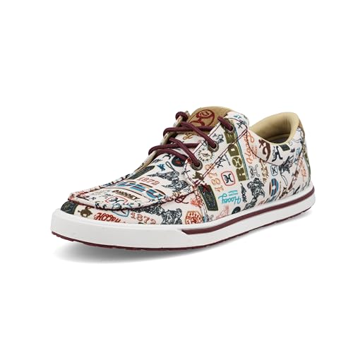 Twisted X Women's Hooey Loper, Moc Toe