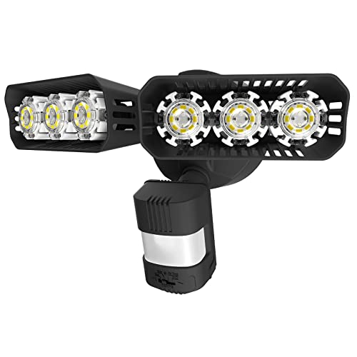 reflector led con sensor de movimiento marca SANSI