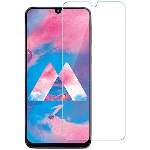 NB Protector de pantalla para Samsung Galaxy M21s, protector de pantalla de cristal templado para Galaxy M21s, 2 unidades, protector de pantalla transparente HD para Samsung Galaxy M21s