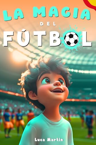 La Magia Del Fútbol: Un Libro De Fútbol Para Niños De 10, 9, 8 y 7 Años, Sobre La Confianza En Sí Mismos, El Trabajo En Equipo Y La Importancia De Creer En Los Propios Sueños