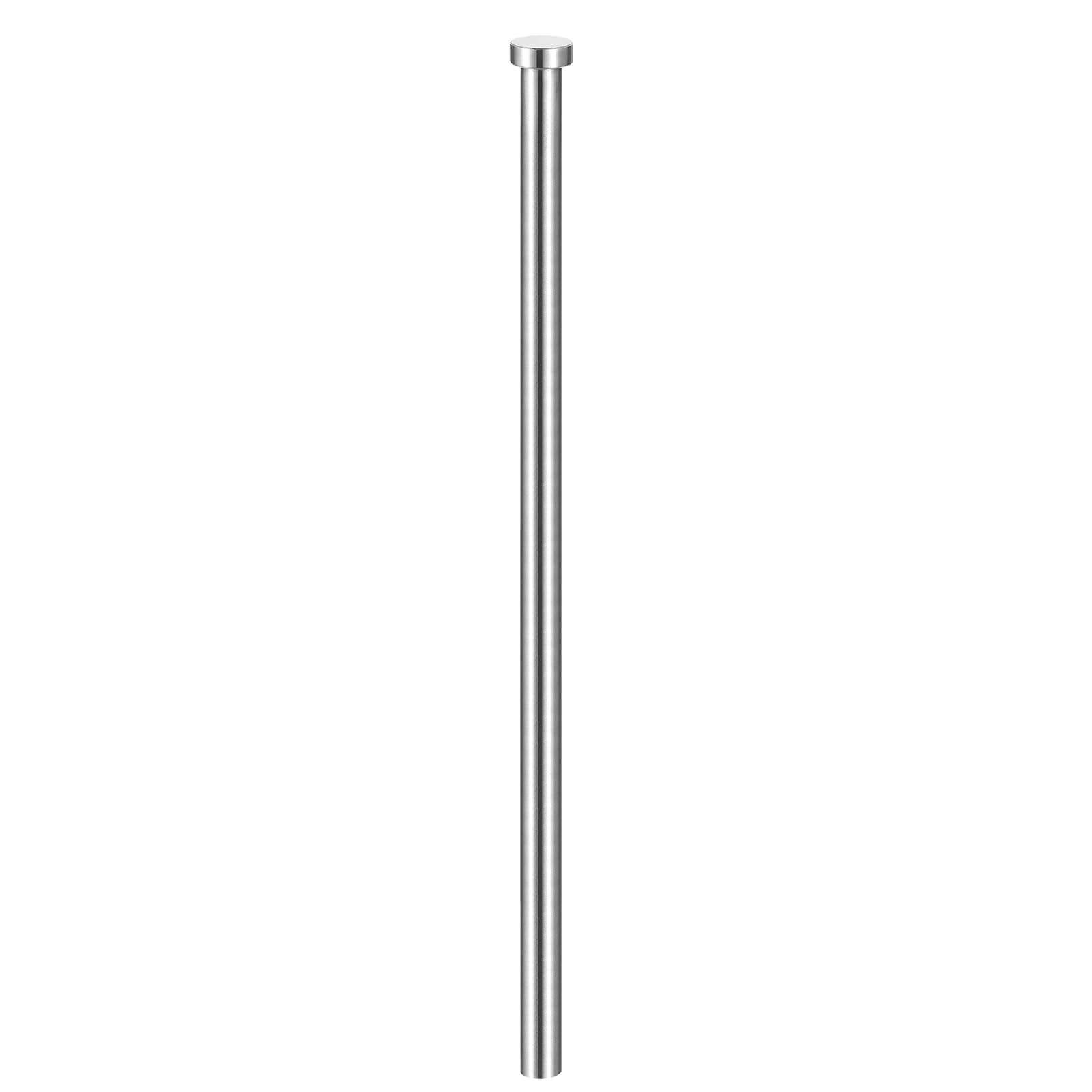 Goupille d'éjecteur droite 1,27 cm en acier GCR15 de 300 mm de long