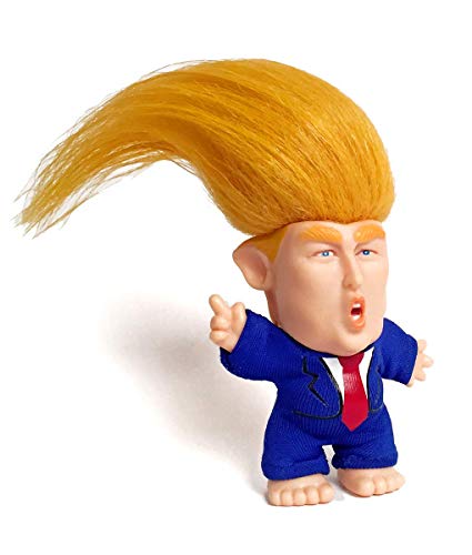 Collectible President Donald Trump Troll Doll