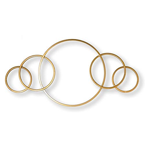 Graham & Brown Eternity Gold Metallic Wall Art Graham & Brown Eternity Gold Metallic Wall Art