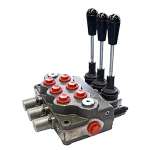 AMA 3-delig hydraulische dispenser dubbel effect 3/8 inch (G SD5)