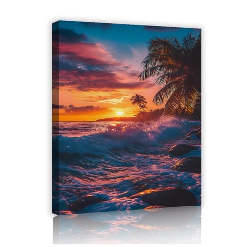 Art mural mer décoration de la maison SHENGPOSTER tableau vagues chambre
