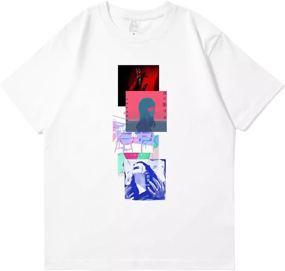 Amazon.co.jp: ヨアソビ グッズ Tシャツ 幾田 りら AYASE 応援グッズ