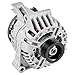 VEVOR Car Alternator 11185, Fit for Chevrolet Impala LS, LT 3.5L 2006-2011, Impala LTZ 3.9L 2009-2010, Monte Carlo V6 2006-2007, Automotive Replacement Alternator 0124425102, 0124425032, 10335497