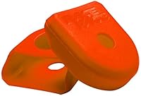 Algopix Similar Product 15 - RaceFace Small Crank Boots 2-Pack Orange