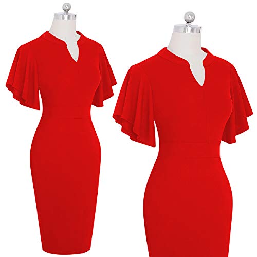 Image of ILLI LONDON Women's Bodycon Knee length dress