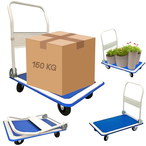 Trendi Aluminium Folding Sack Trolley, 150KG