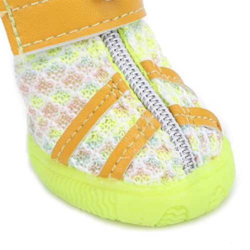 Sapatos Pequenos de Cachorro, Sapatos de Cachorro 4pcs para Pequenas Botas de de Pequenas para Cães