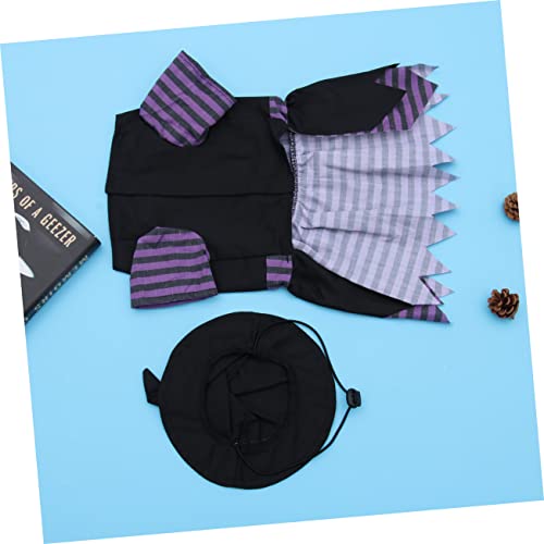 Disfraz de Bruja Halloween para Perro XL miniatura 4