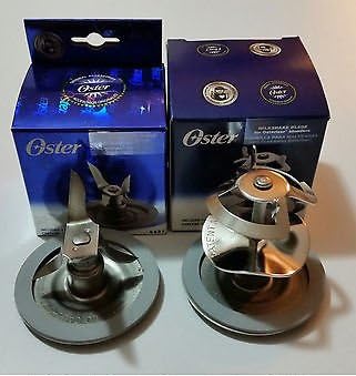 Oster Blender Blade 4961 & Milkshake Blade 6670 & 2 Sealing Rings ALL ORIGINAL