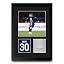 Portrait (A4 Framed) Lionel Messi