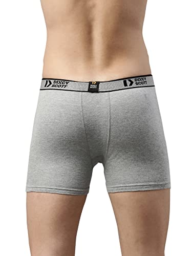 Image of Dixcy Scott Originals Men 100% Combed Cotton Ultra Smooth Fabric Long Trunk (Pack of 1)