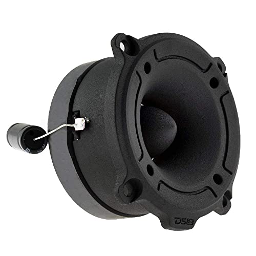 DS18 Bullet Midrange and Tweeter Combo - Complete Mids and High Car Audio Package - Includes 2X 8 Midrange Loudspeaker and 2X Aluminum Super Bullet Tweeter 1" Built in Crossover - Door Speaker Combo - image 7
