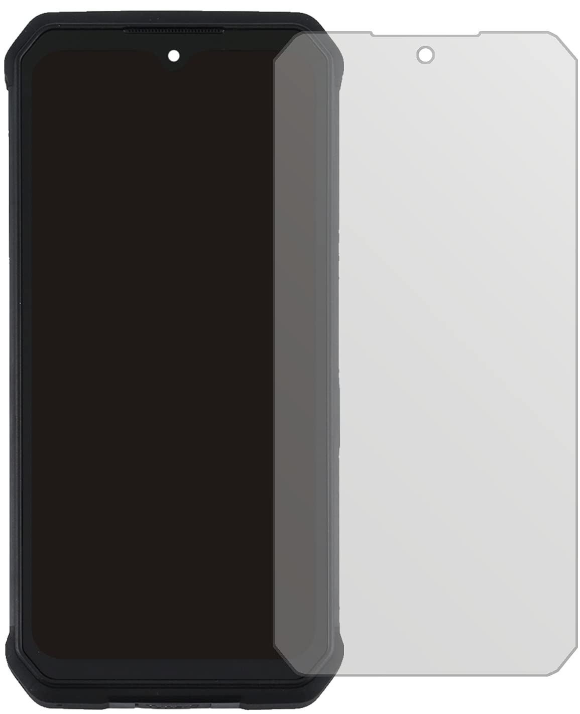 Dipos 2 Pellicole Protettive Antiriflesso Per Ulefone Armor 2 - Opaca, Anti-Impronte, Made In Germany - 4