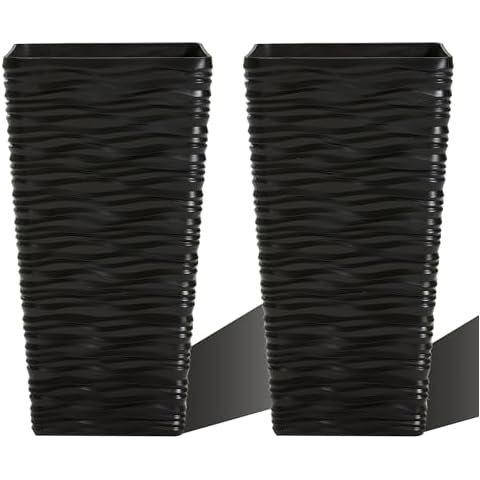 KOL 22'' Tapered Planter Set of Two Cover