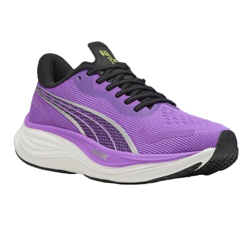 PUMA Womens Velocity Nitro 3 Running Sneakers Shoes - Purple - Size 8 M2
