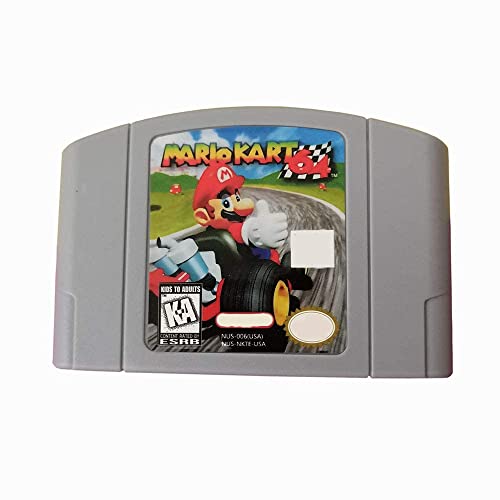 New Mari Kart 64 Game Card Video Games boxes Cartridge US Version