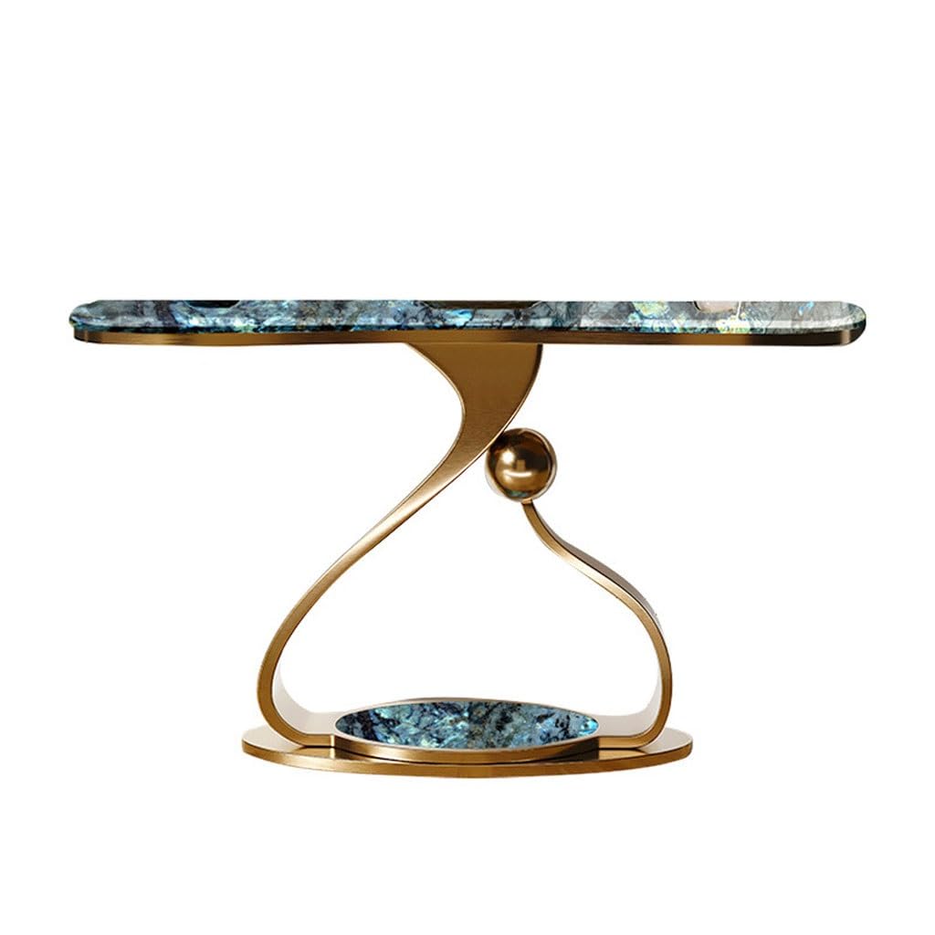 ENGENDER Console Tables Entryway Table Entry Marble Simple Cabinet(160 * 35 * 85cm)