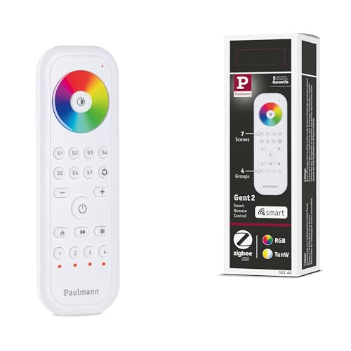Paulmann 50140 Smart Home Zigbee Fernbedienung Gent 2 Weiß