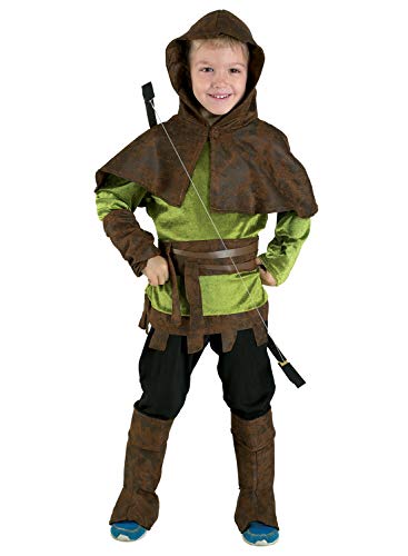 Aptafêtes  cs37404/4  Robin Hood  Talla 4 Años