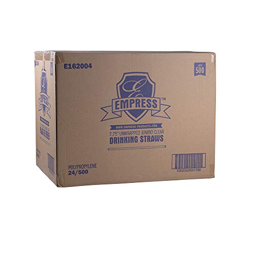 Pitillos Jumbo Empress 7.75" Claros caja 24x500 miniatura 2