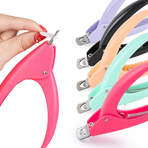 Drnail-Acrylic-Nail-Clipper-Fake-Nail-Tip-Cutter-Professional-Nail-Trimmer-for-Acrylic-Nails-Cutter-Fake-Nail-Tip-Clipper-Tool-for-Salon-Home-Nail-Art-Beauty-Design-DIYBlack