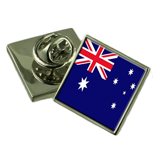 Cuadro personalizado con insignia de solapa de Australia para decorar despachos y salones elegantes