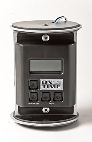 On Time Wildlife Feeders Elite Digital Module Only, Black, 00909