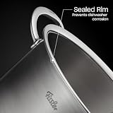 Fissler M5 Pro-Ply 5-ply Stainless Steel 7 Piece Cookware Set