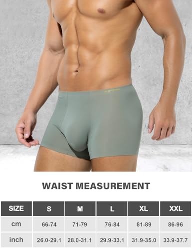 Men's Underwear Boxer Briefs Modal Breathable and Soft Underwear for Men4
