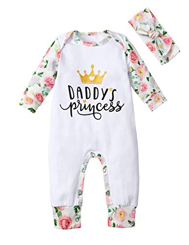 Image of AIN'T NO MAMA LIKE THE ONE I GOT Baby Girl Clothes 3-6 Months Cute Floral Infant 3-6 Month Girl Clothes 3-6 Months Baby Girl Clothes